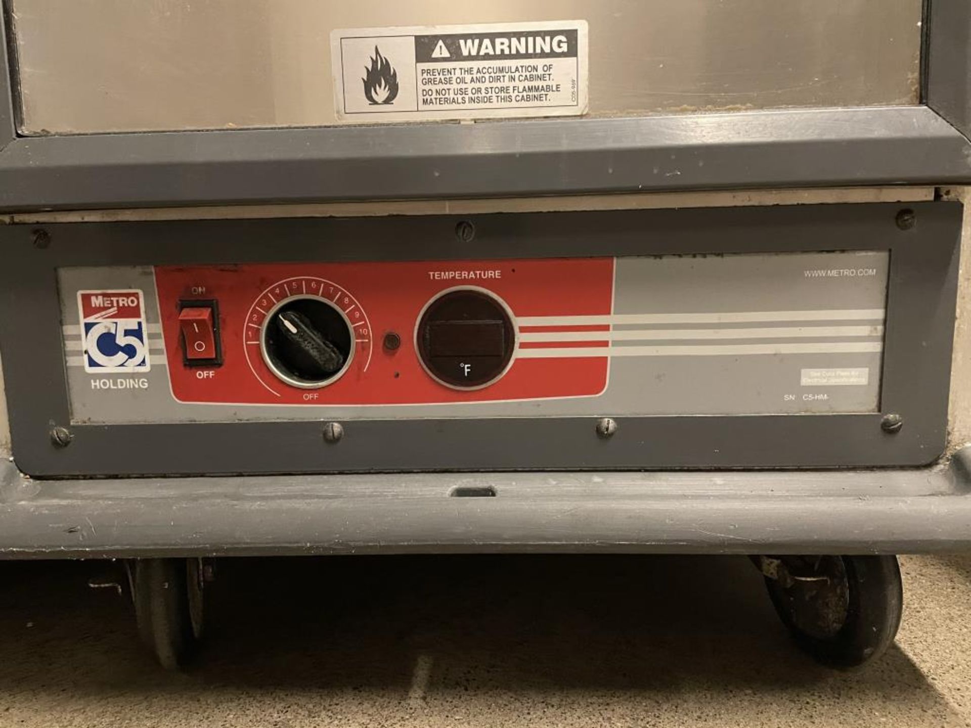 Metro C5 1 Series Holding Cabinet - Image 2 of 5