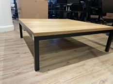 OHIO Design Square Coffee Table 42"x42"