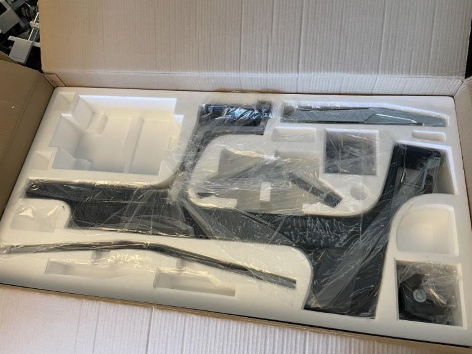 Ergotron Workfit Dual (349) Workstation *In Box* - Image 3 of 4