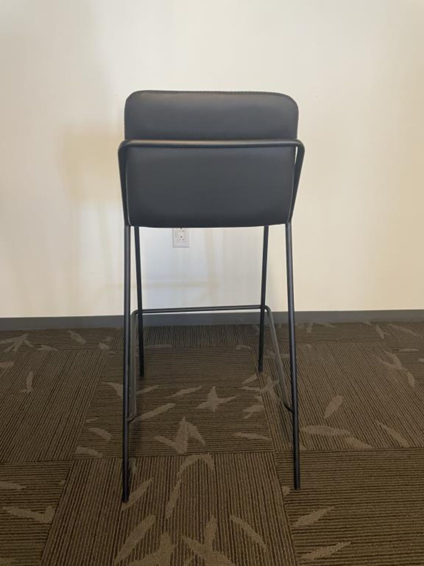 (4) M.A.D Sling Bar Stool, Black - Image 3 of 7