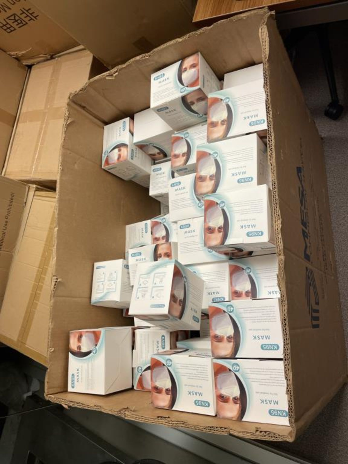 (48 Cases) KN95 Protective Mask's (61,000+ total mask's) - Image 7 of 8