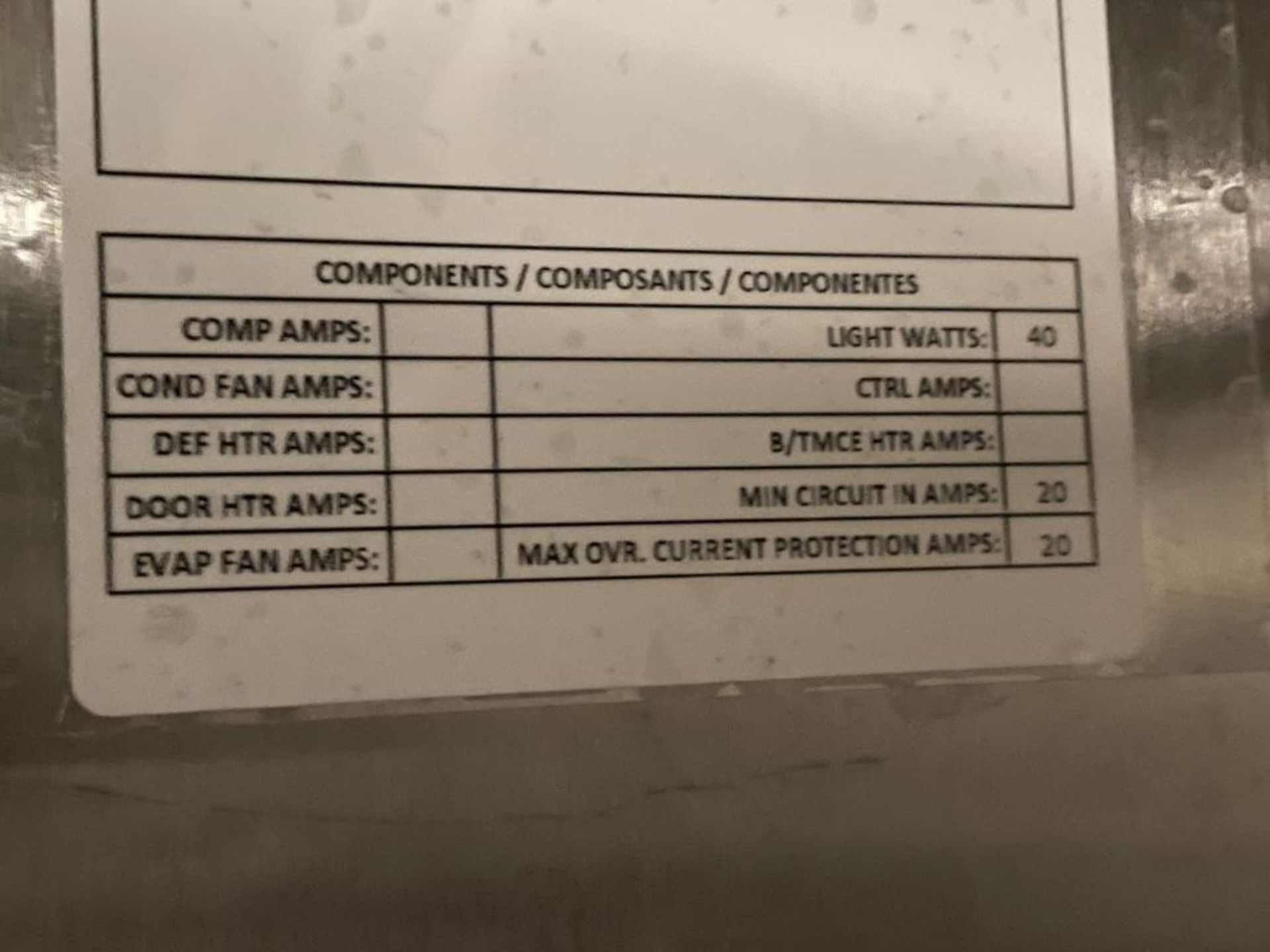 Traulsen RLT232DUT-HHS S.S Freezer - Image 3 of 4