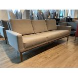 DWR Raleigh Sofa, Walnut Frame