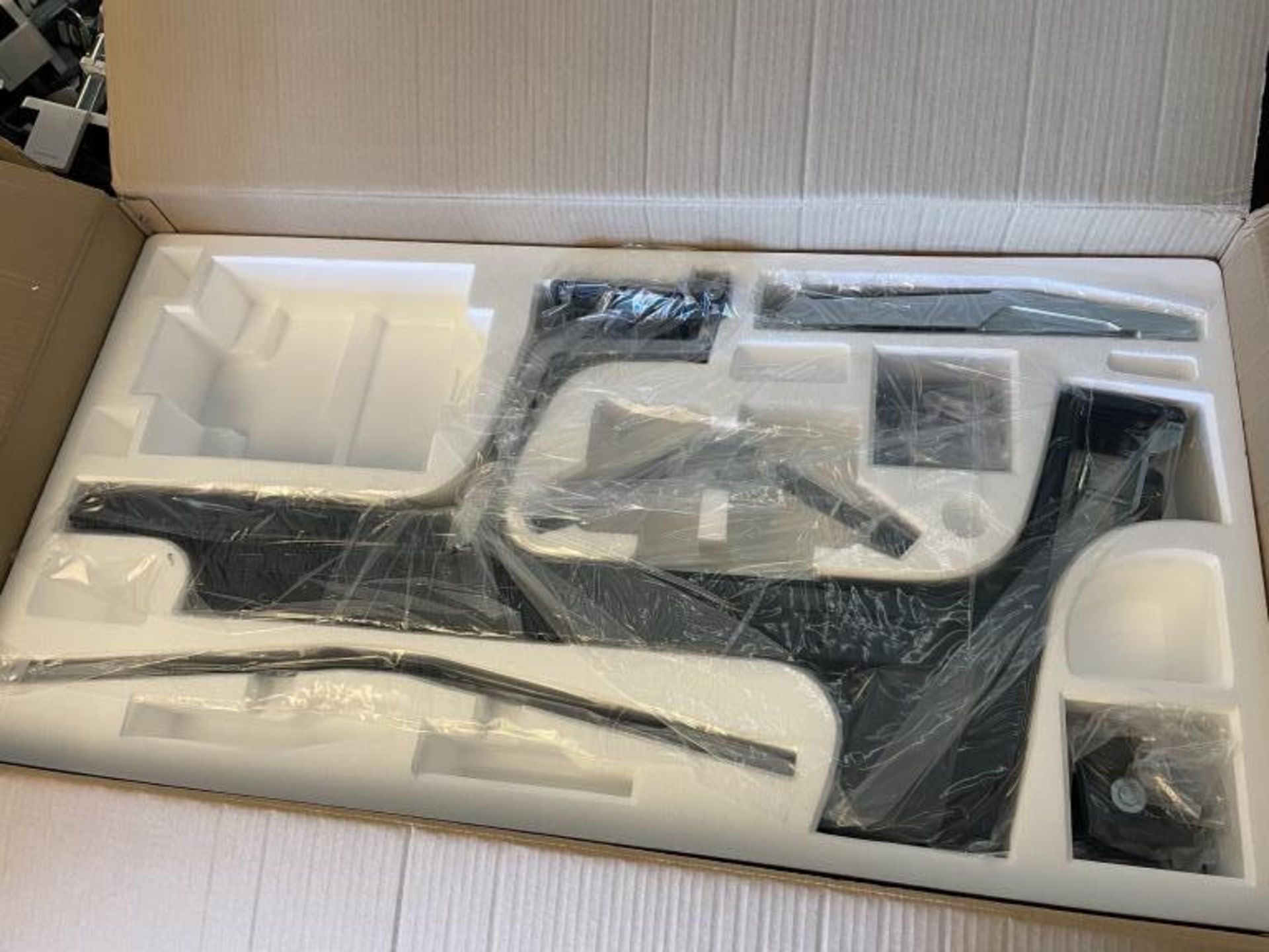 Ergotron Workfit Dual (349) Workstation *In Box* - Image 3 of 4