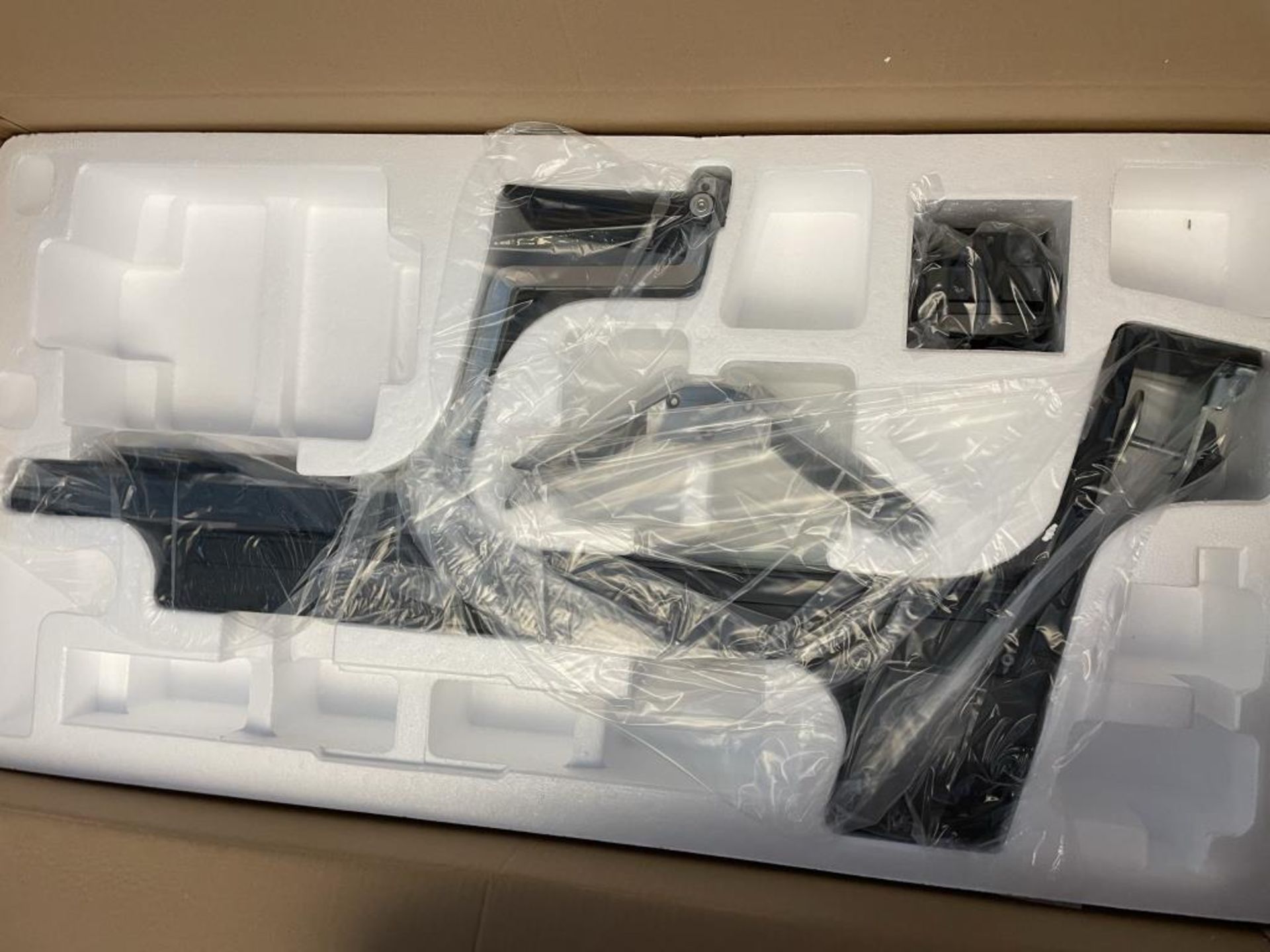 (8) Ergotron Workfit Single (344) Workstation *In Box* - Image 3 of 10