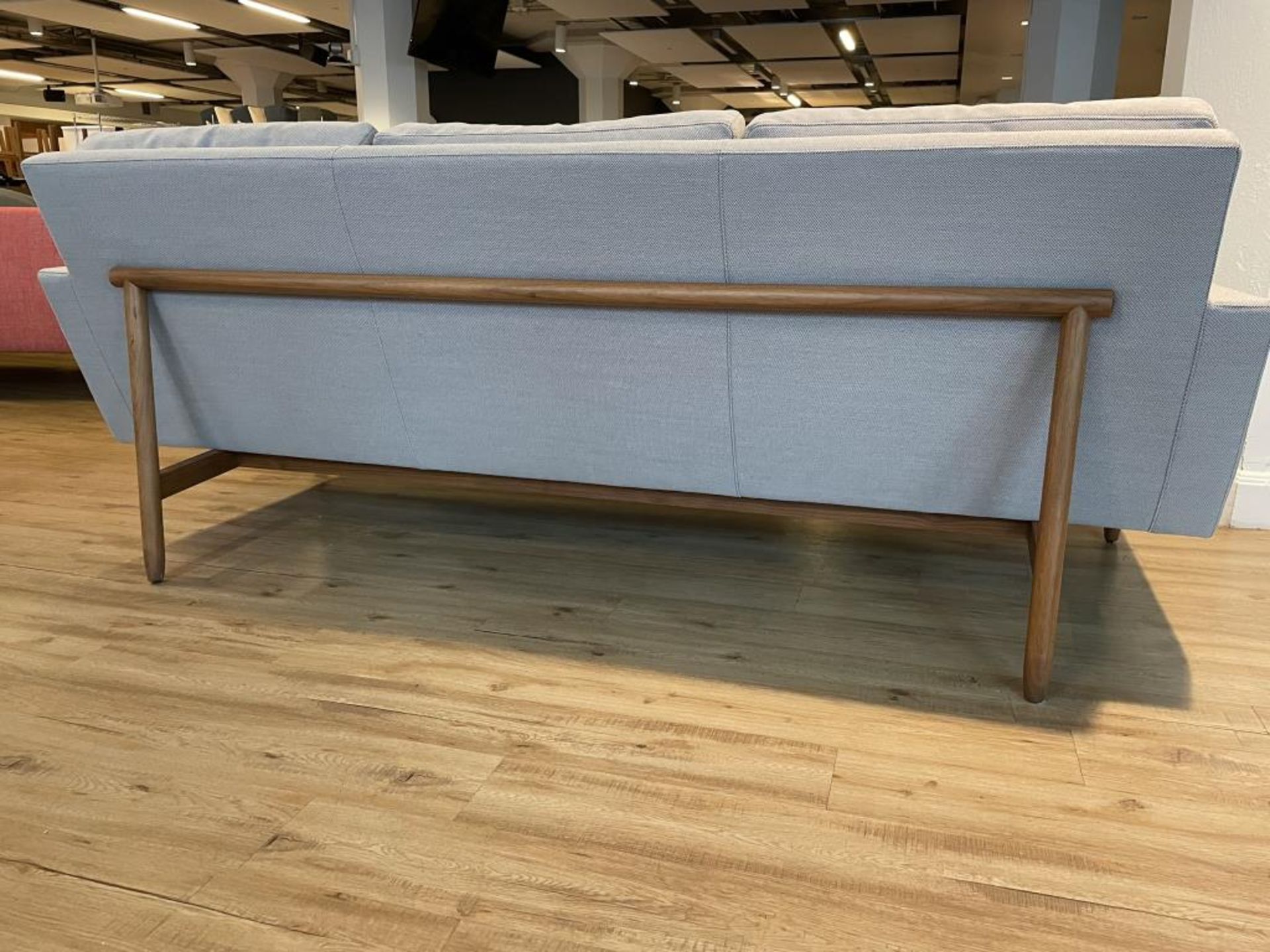 DWR Raleigh Sofa, Walnut Frame - Image 3 of 6