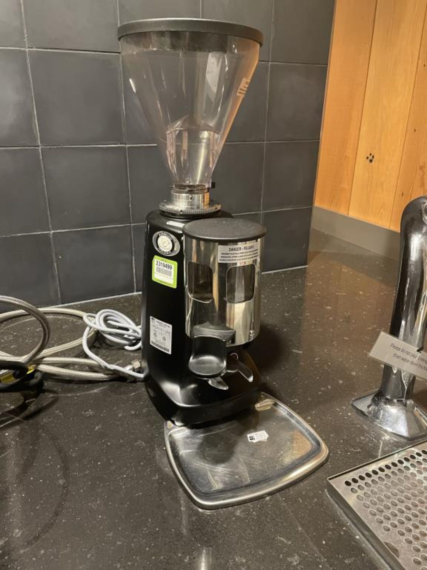 Mazzer Super Jolly Auto Coffee Grinder