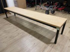 OHIO Design Coffee Table / Bench 96"L