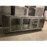 Perlick BBS108-RT S.S Back Bar Refrigerator