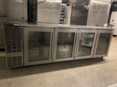Perlick BBS108-RT S.S Back Bar Refrigerator