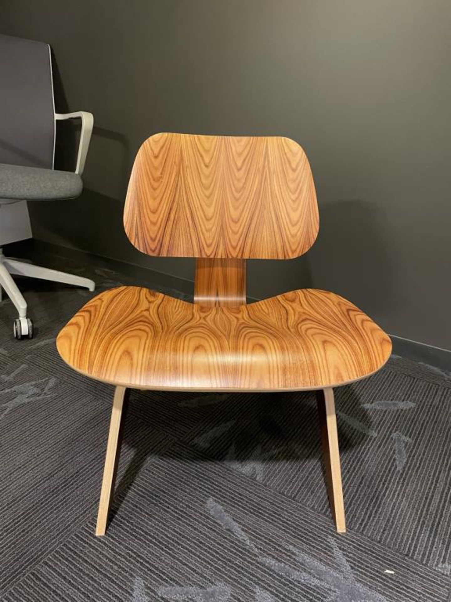 Eames LCW Molded Plywood Lounge Chair - Image 2 of 6
