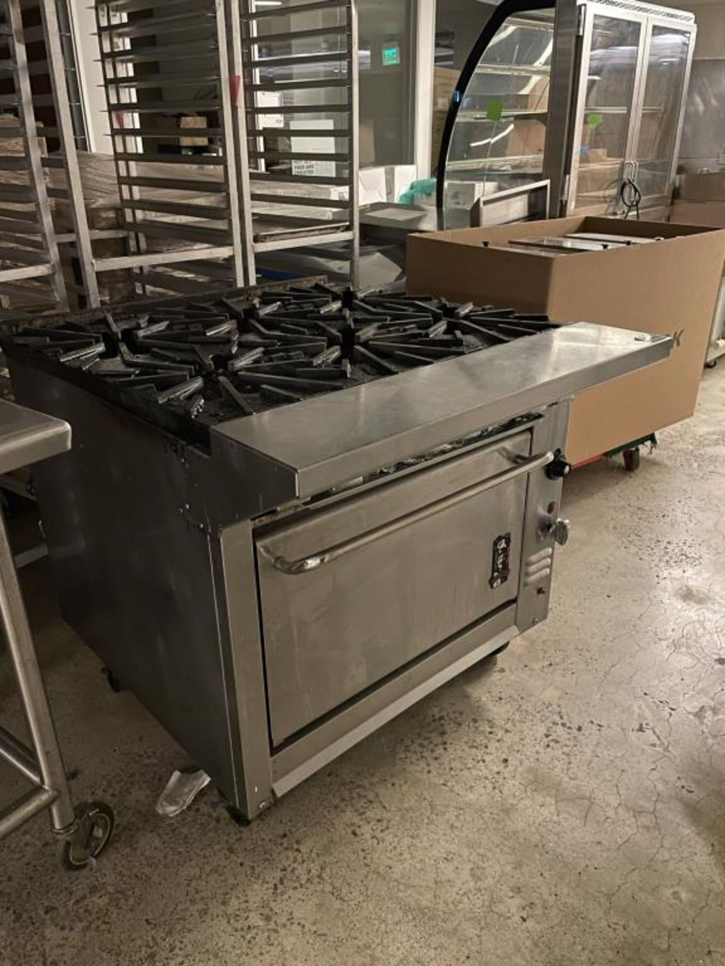 Montague Legend 36" Heavy Duty Gas Range W/ 6 Burners - Image 2 of 5