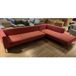 B&B Italia Ray Sectional Sofa 128"x91"