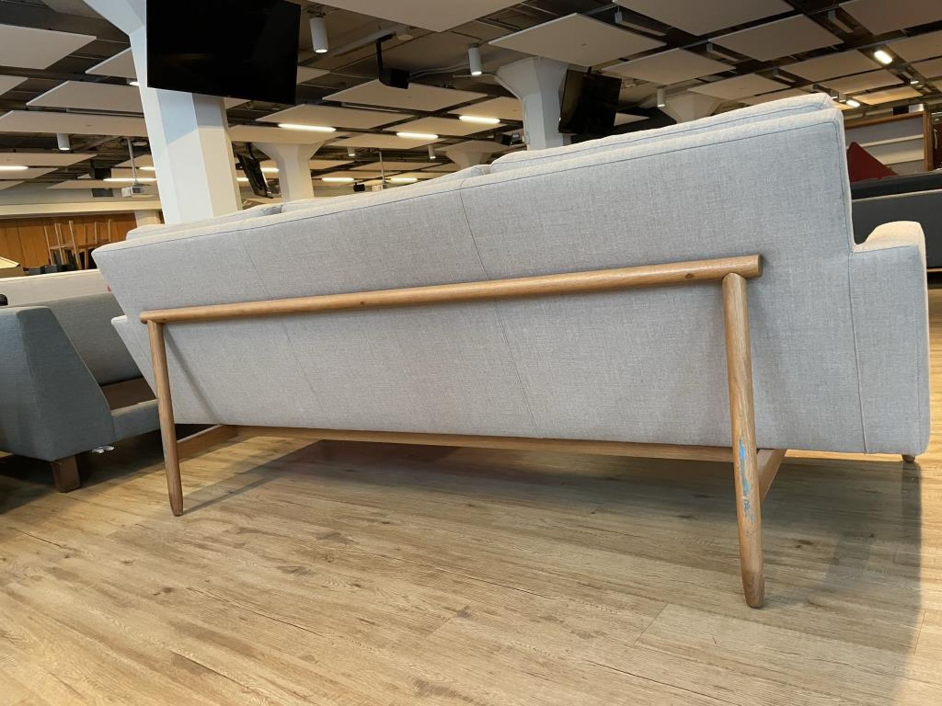 DWR Raleigh Sofa, Walnut Frame - Image 3 of 6