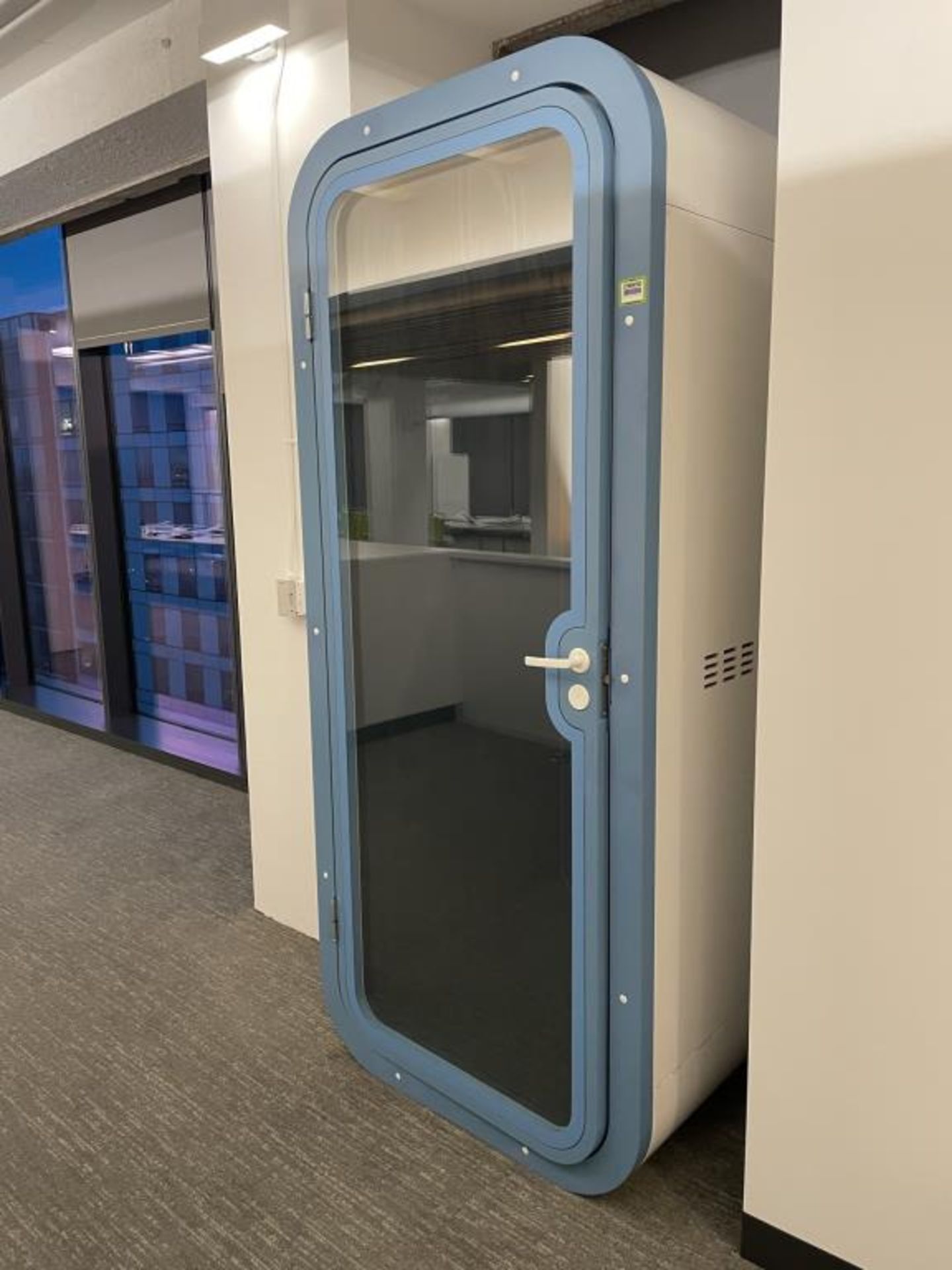 Soundproof Office Phone Booth