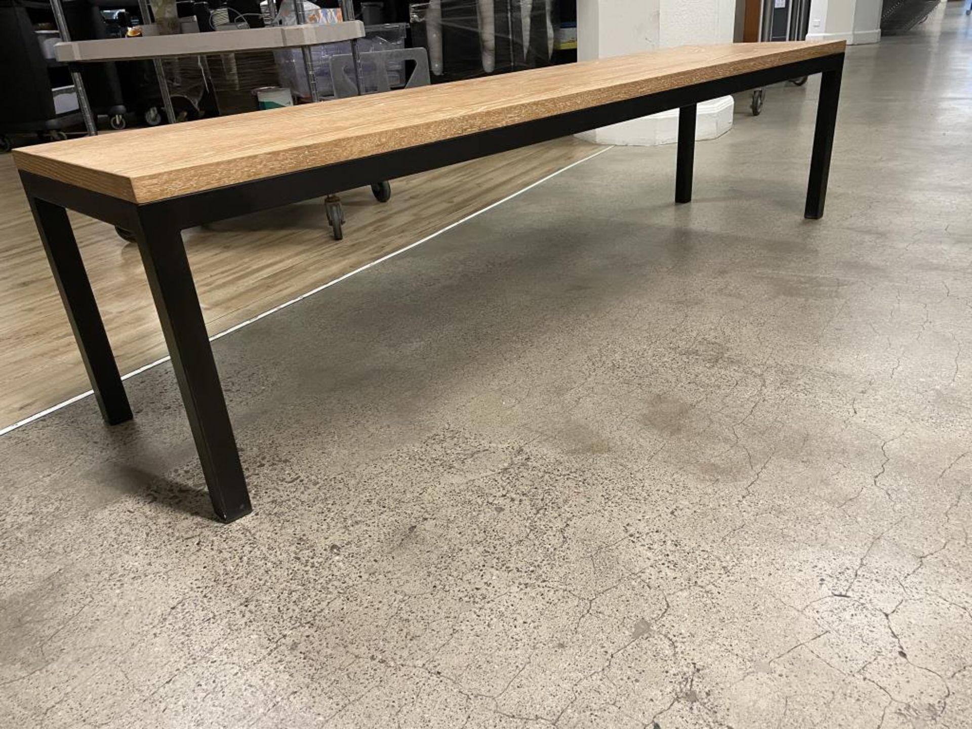 OHIO Design Coffee Table / Bench 72"L - Image 2 of 4