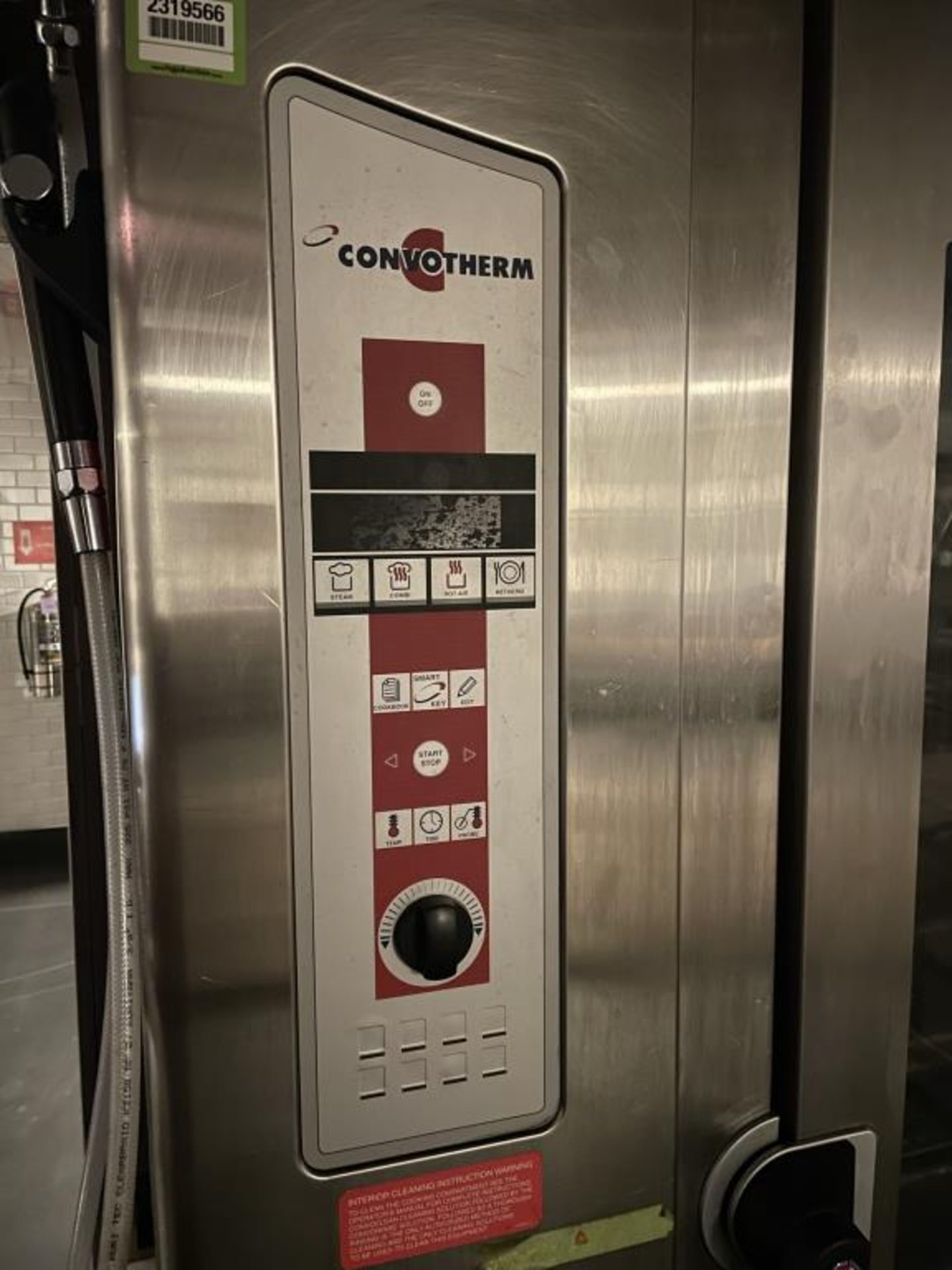 Cleveland OGS-20.20 Convotherm Oven/Steamer - Image 6 of 6