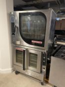 Blodgett BX-14G Combi-Oven w/ Zephaire Bakery Oven