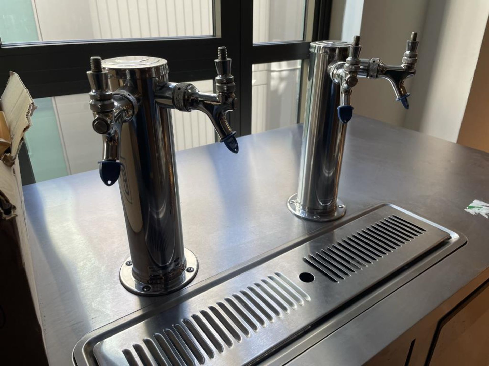 True TDD-2-S-HC 59" Kegerator - Image 6 of 9