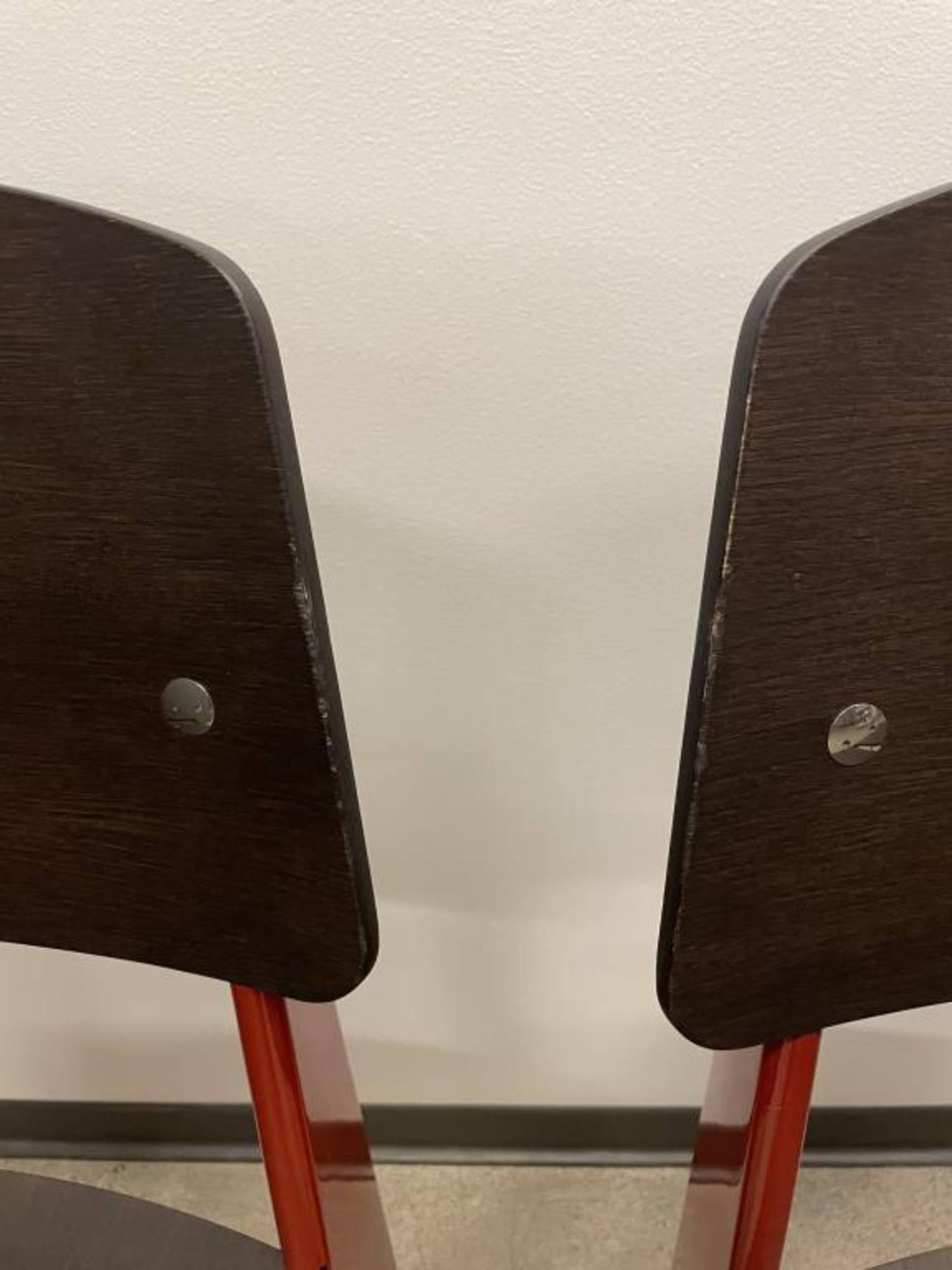 (4) Vitra Prouve Standard Chair - Image 9 of 11