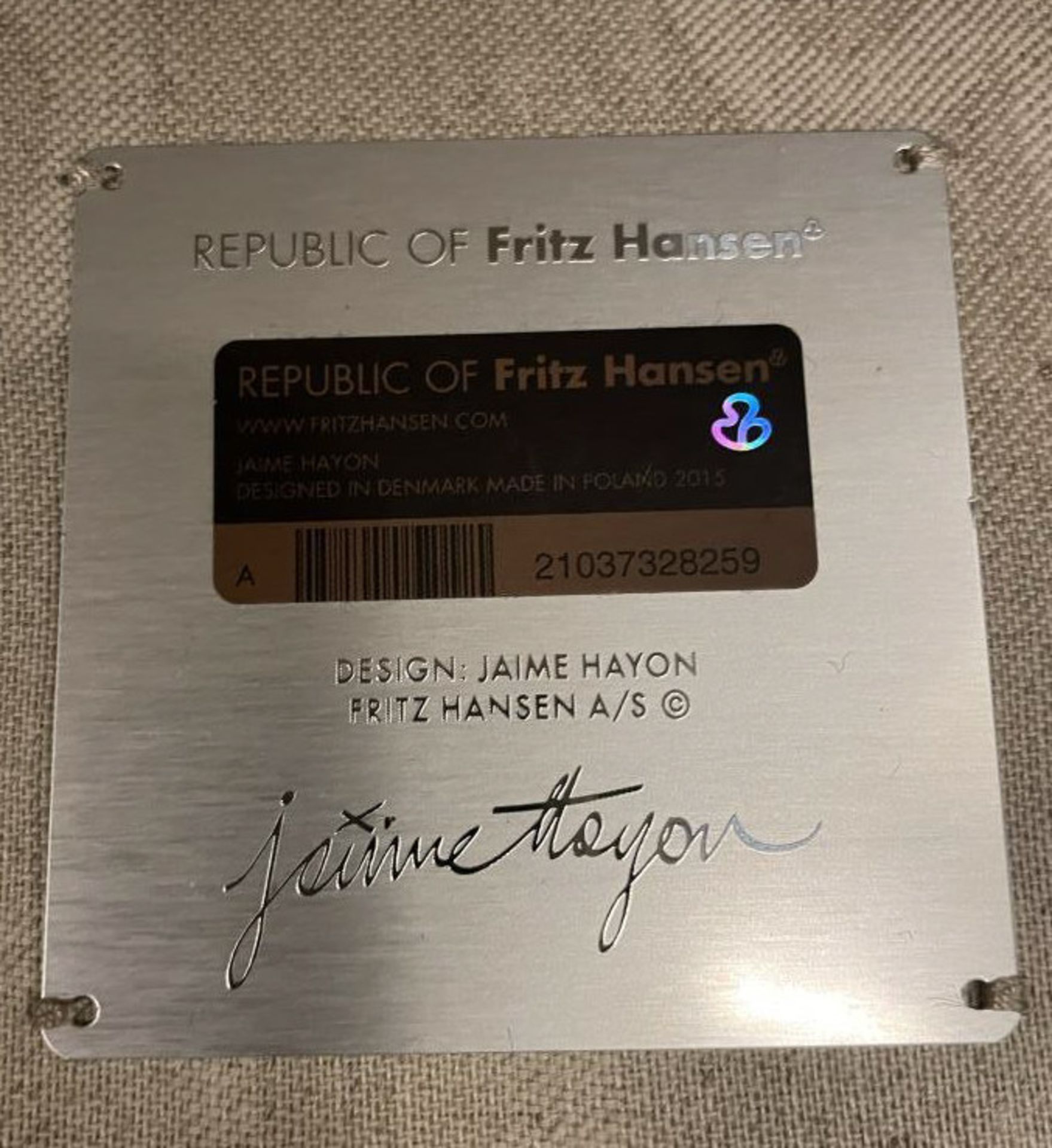 Fritz Hansen, Hayon Ro Lounge Chair - Image 2 of 7