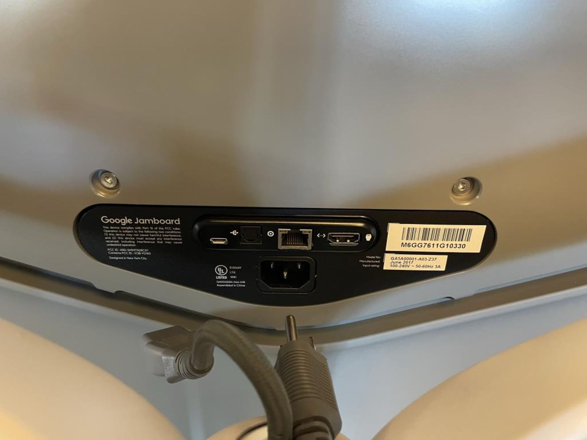 Google 55" Jamboard GA5A Digital Whiteboard Display - Image 5 of 9