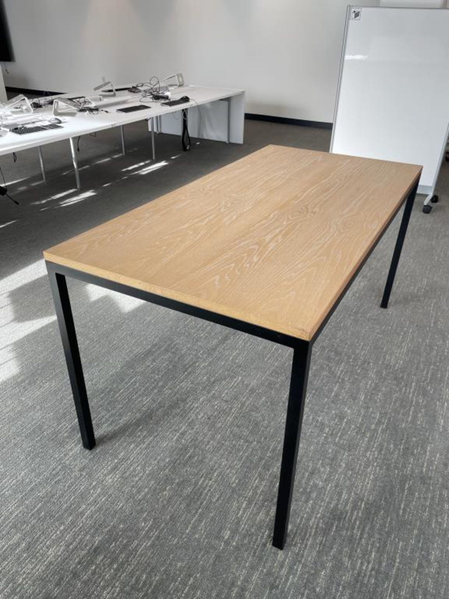 (3qty) OHIO Design Table 72"x36"x36" - Image 3 of 4