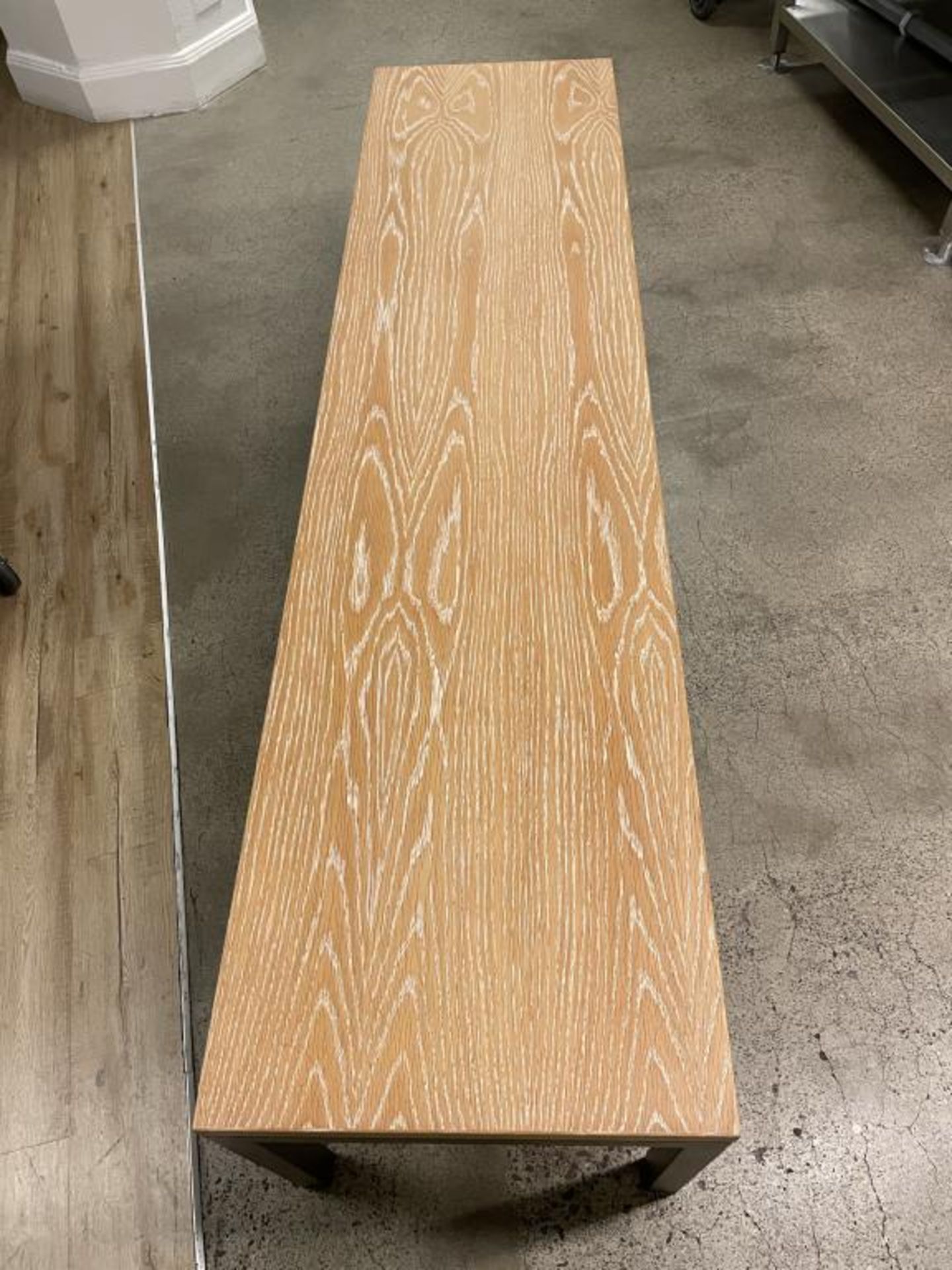 OHIO Design Coffee Table / Bench 72"L - Image 3 of 4