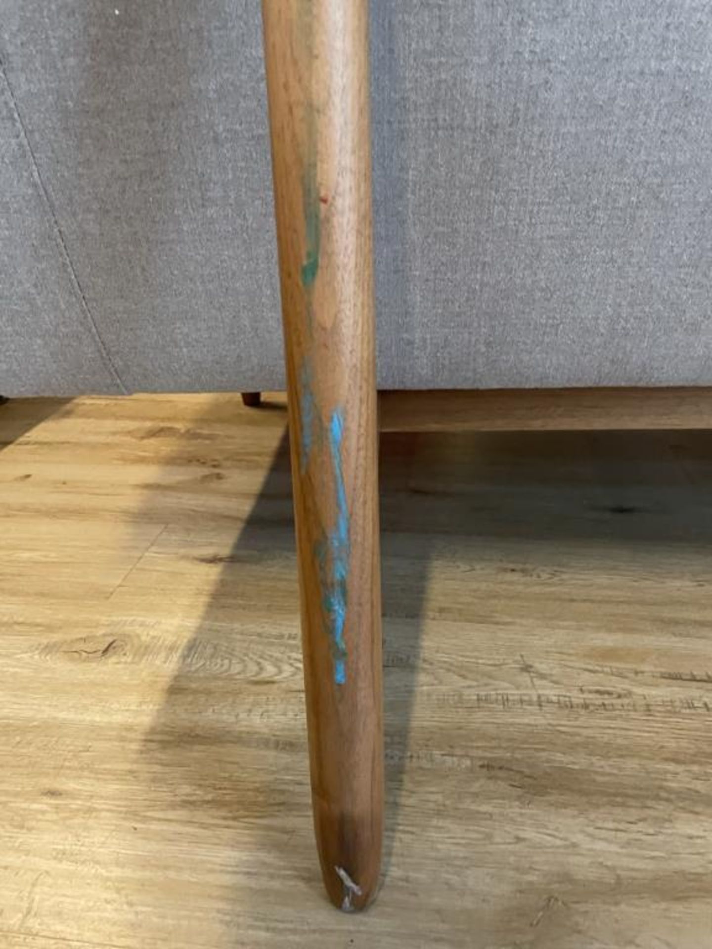 DWR Raleigh Sofa, Walnut Frame - Image 5 of 6