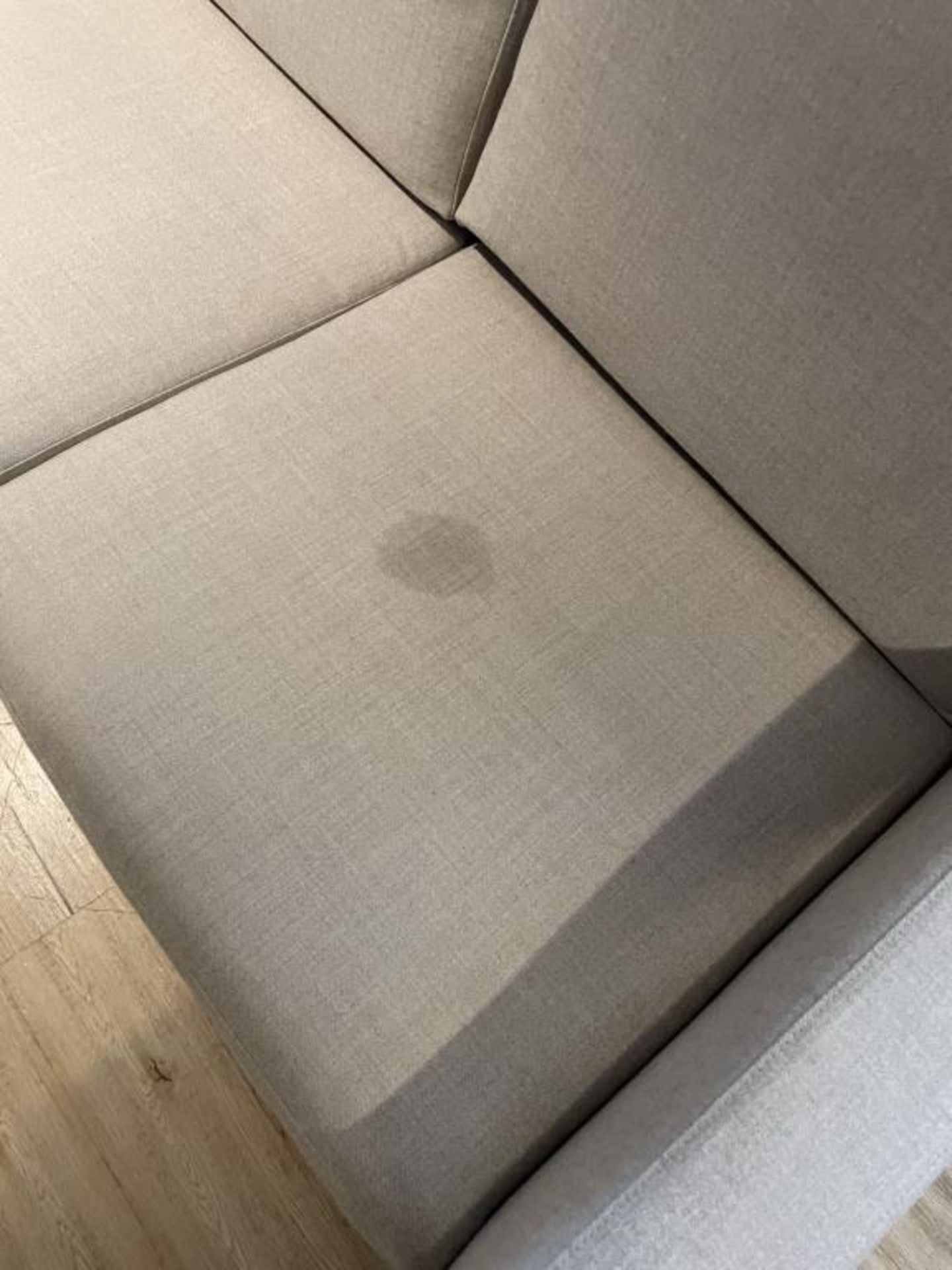 DWR Raleigh Sofa, Walnut Frame - Image 5 of 6