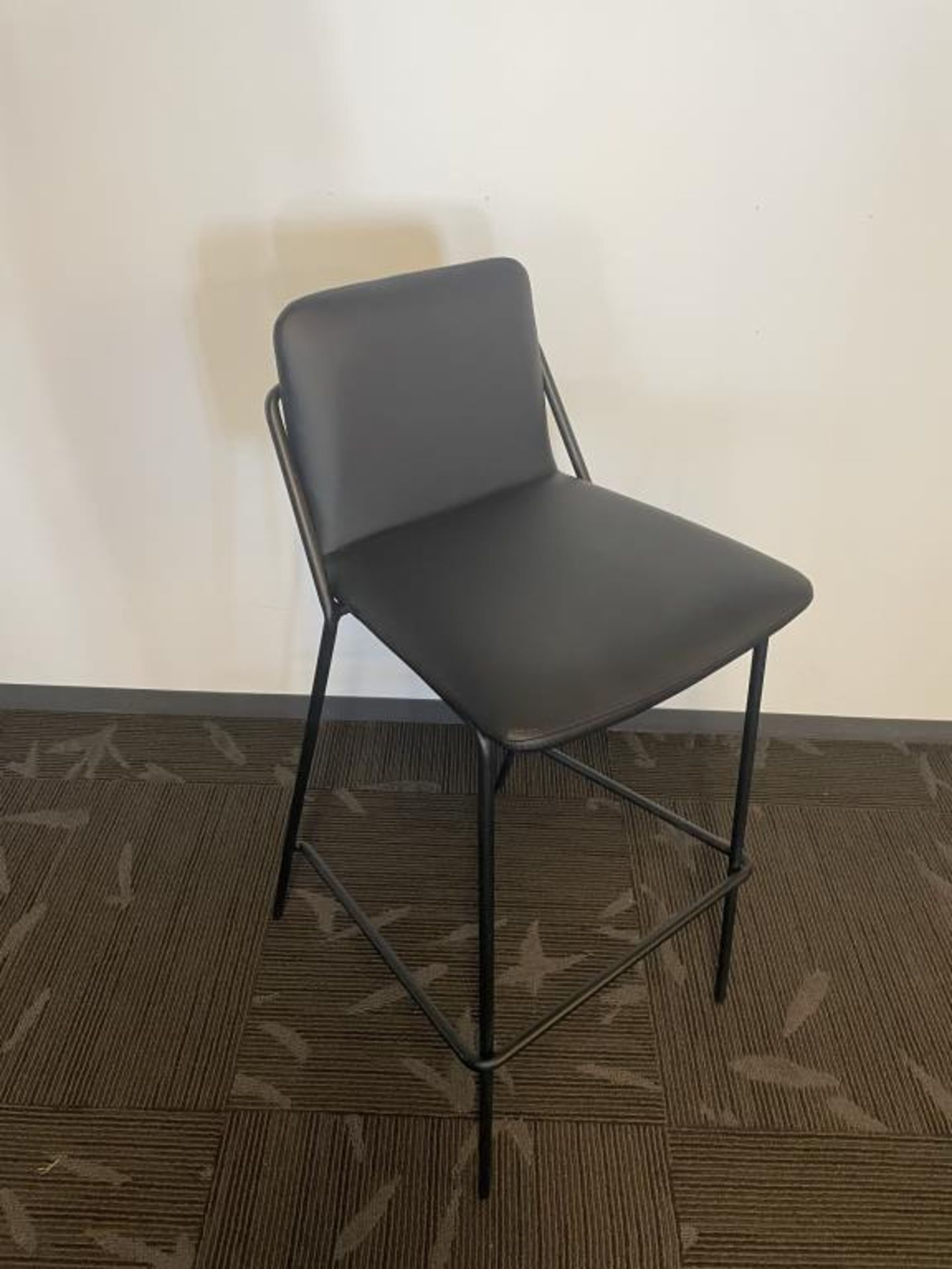 (4) M.A.D Sling Bar Stool, Black - Image 2 of 7