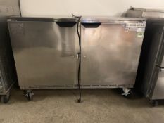 Beverage-Air UCR48A SS Undercounter Refrigerator