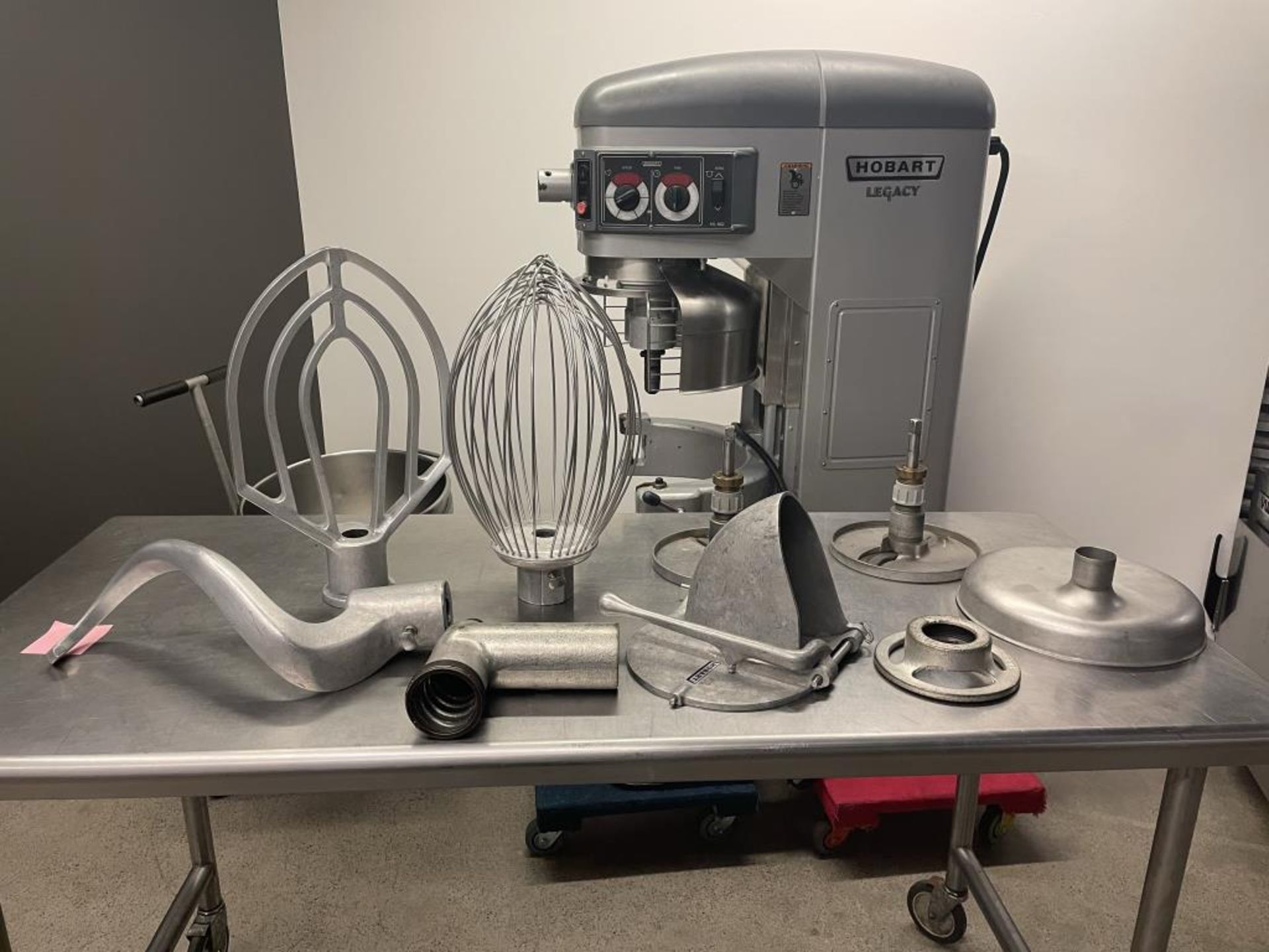 Hobart Legacy HL6621STD Legacy Floor Mixer w/ Accessories - Image 12 of 19