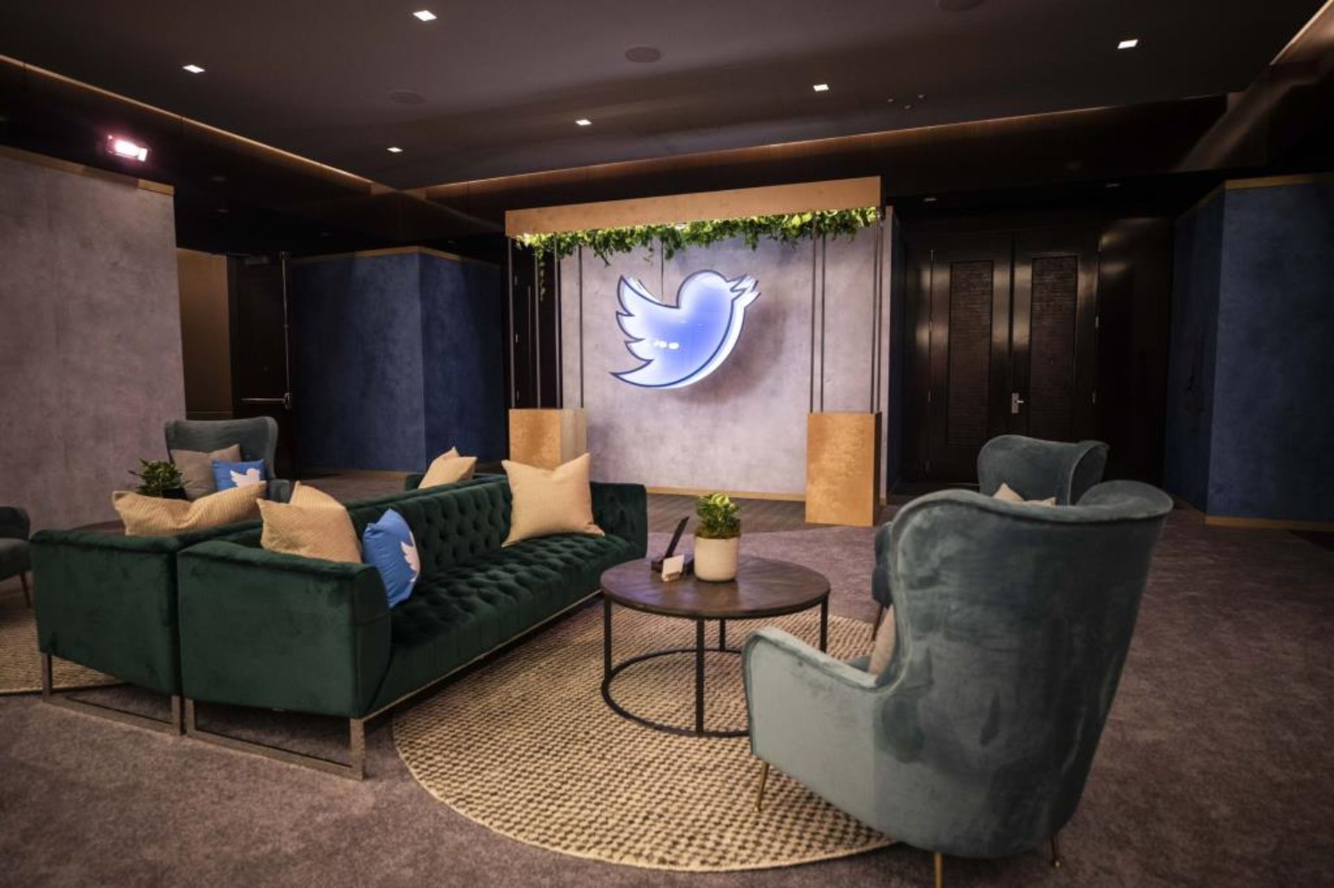 Neon Twitter Bird Light Electrical Display - Image 2 of 6