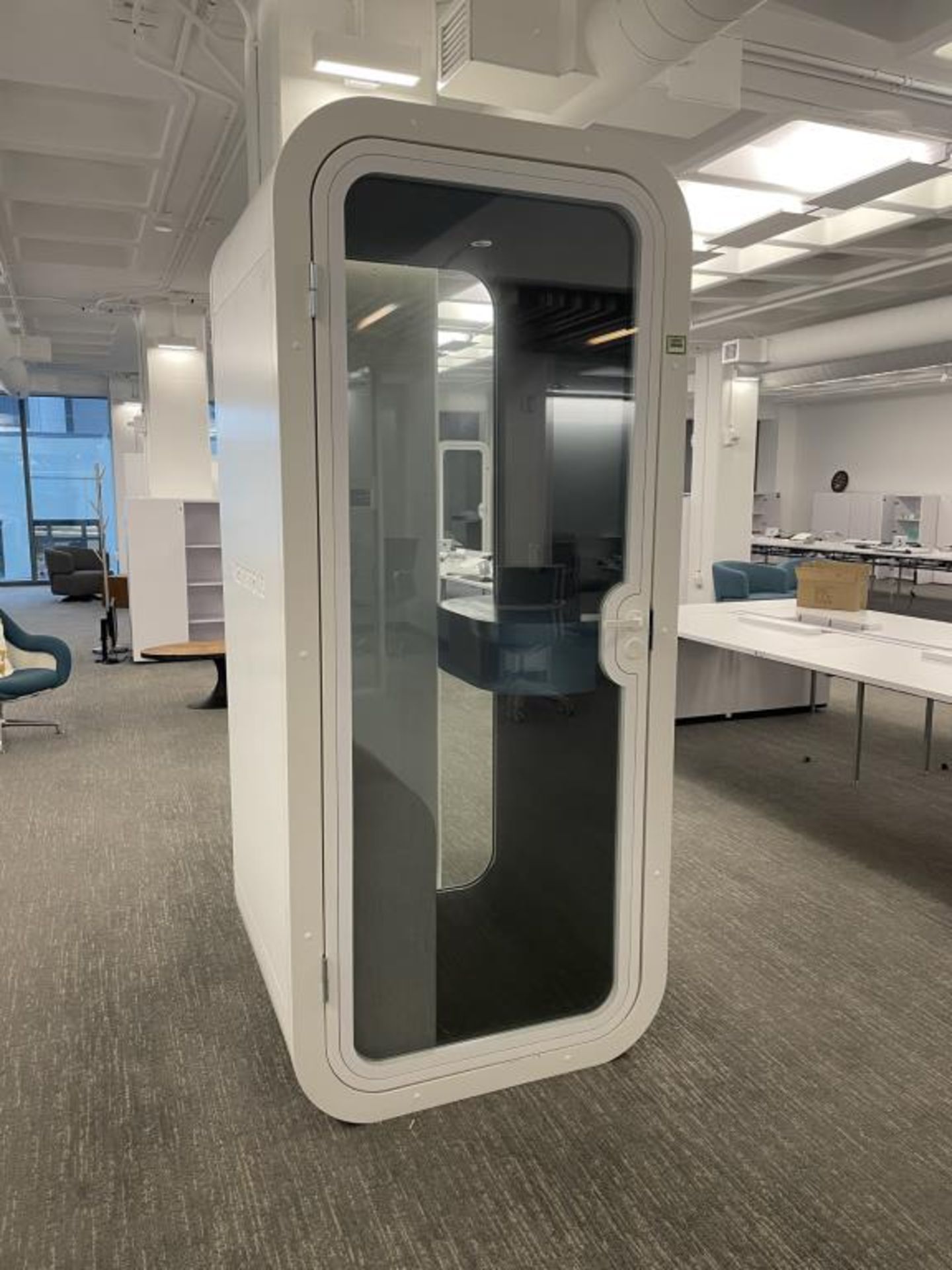 Soundproof Office Phone Booth