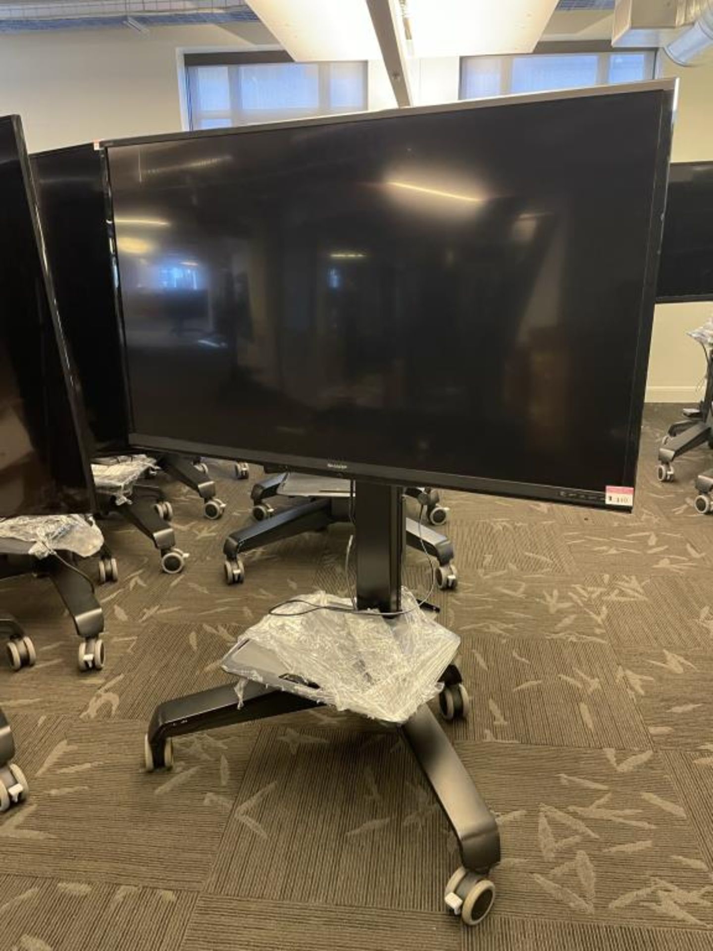 Sharp Aquos 60" LED TV & Ergotron Neo-Flex VHD Mobile - Image 4 of 4