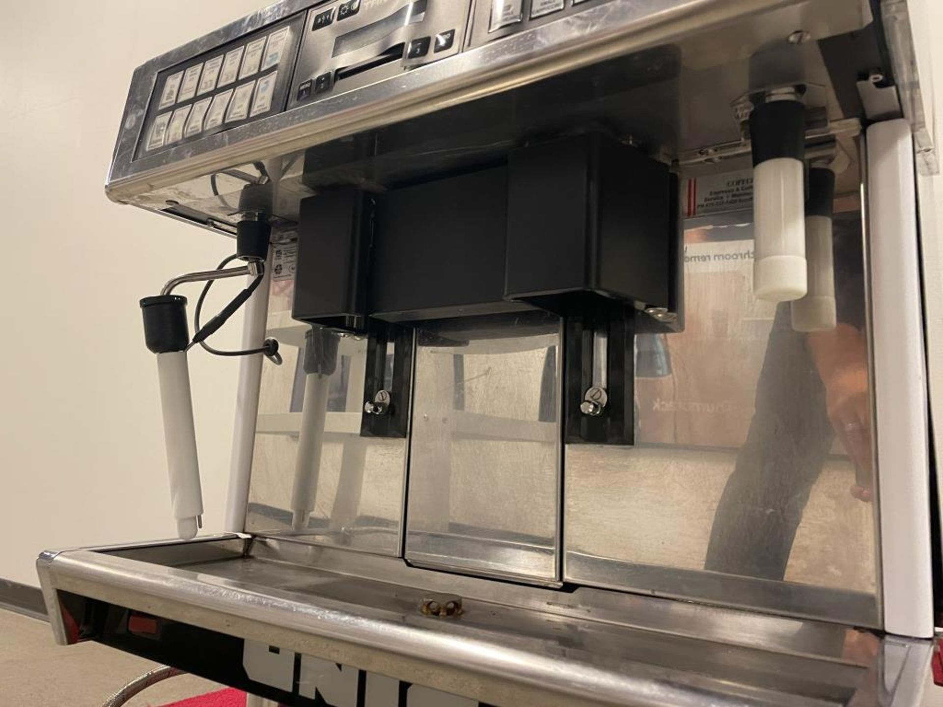 Unic Tango Automatic Espresso Machine w/ (2) Groups & (2) Hoppers - Image 4 of 11