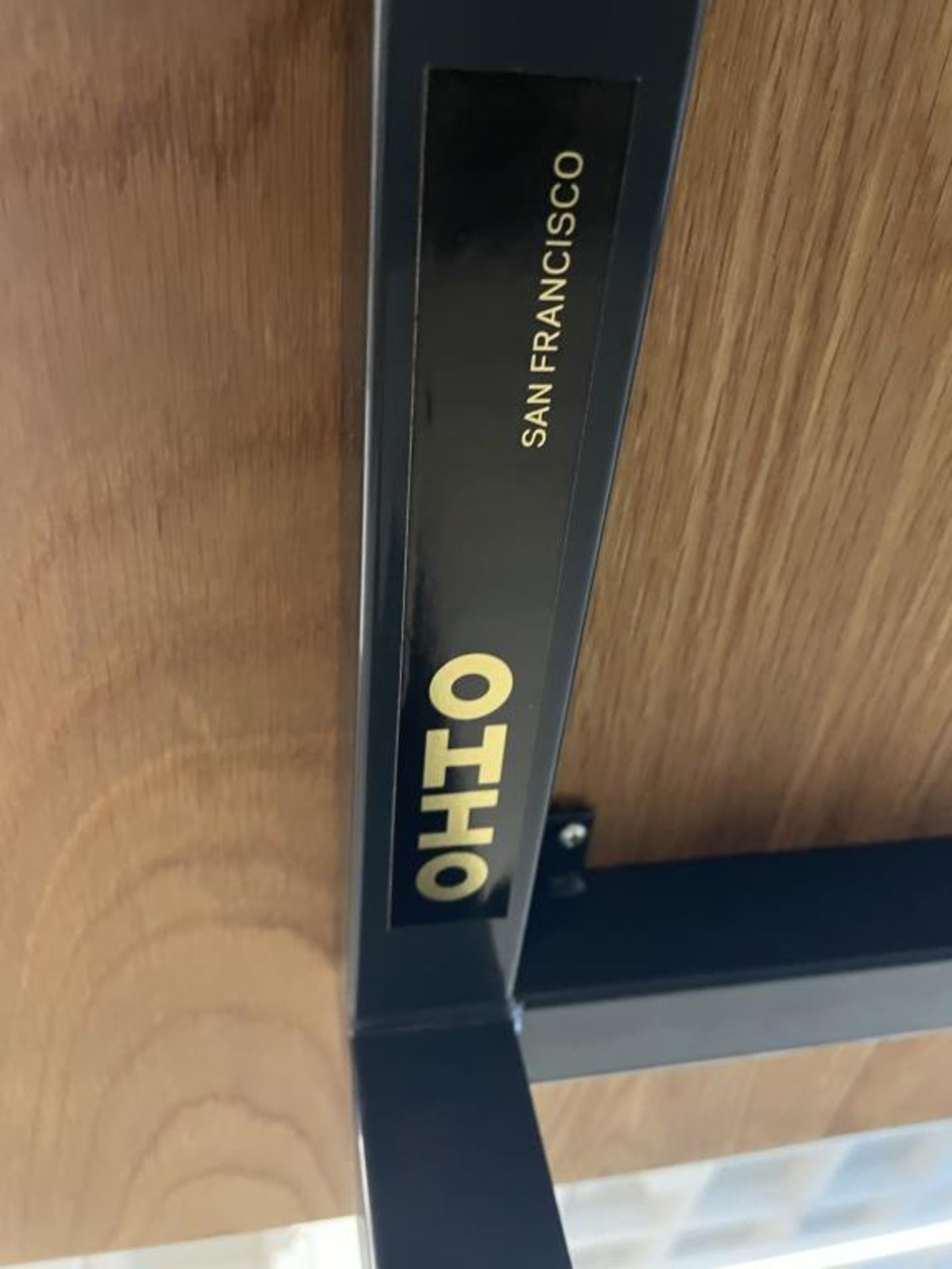 (2qty) OHIO Design Table 98"x40"x36" - Image 6 of 9