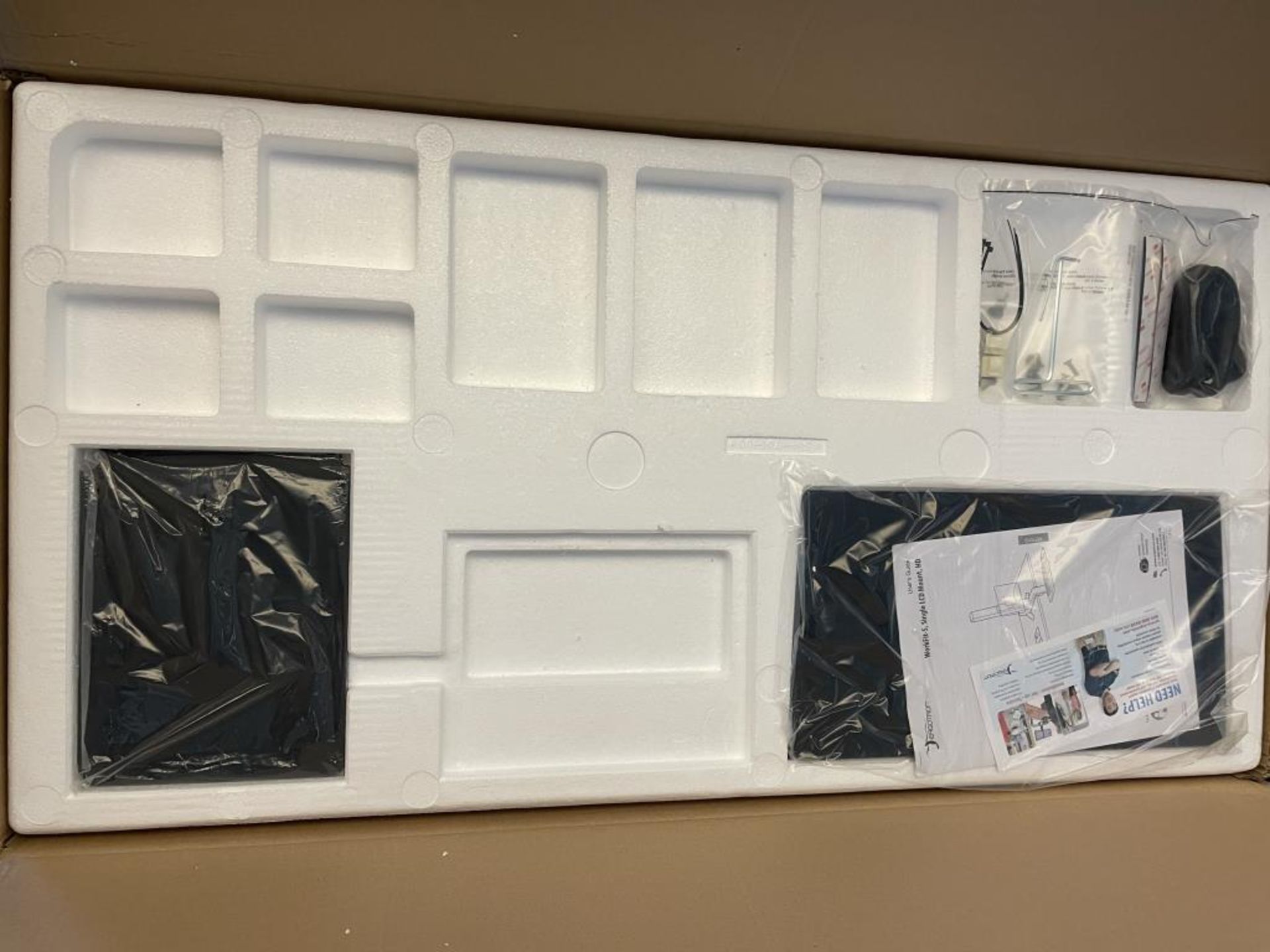 (8) Ergotron Workfit Single (344) Workstation *In Box* - Image 2 of 10