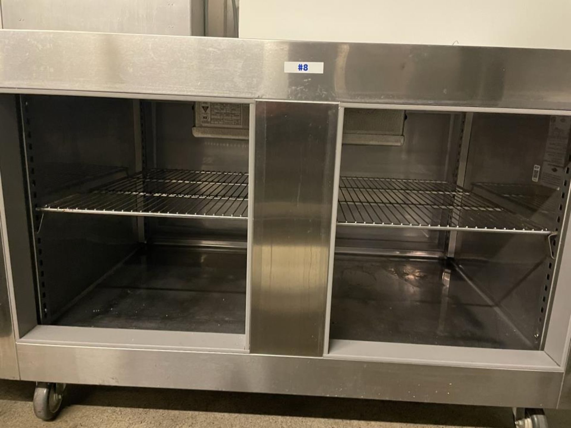 Utility pt-chr-50 Counter Height Two-Section Refrigerator - Image 5 of 7