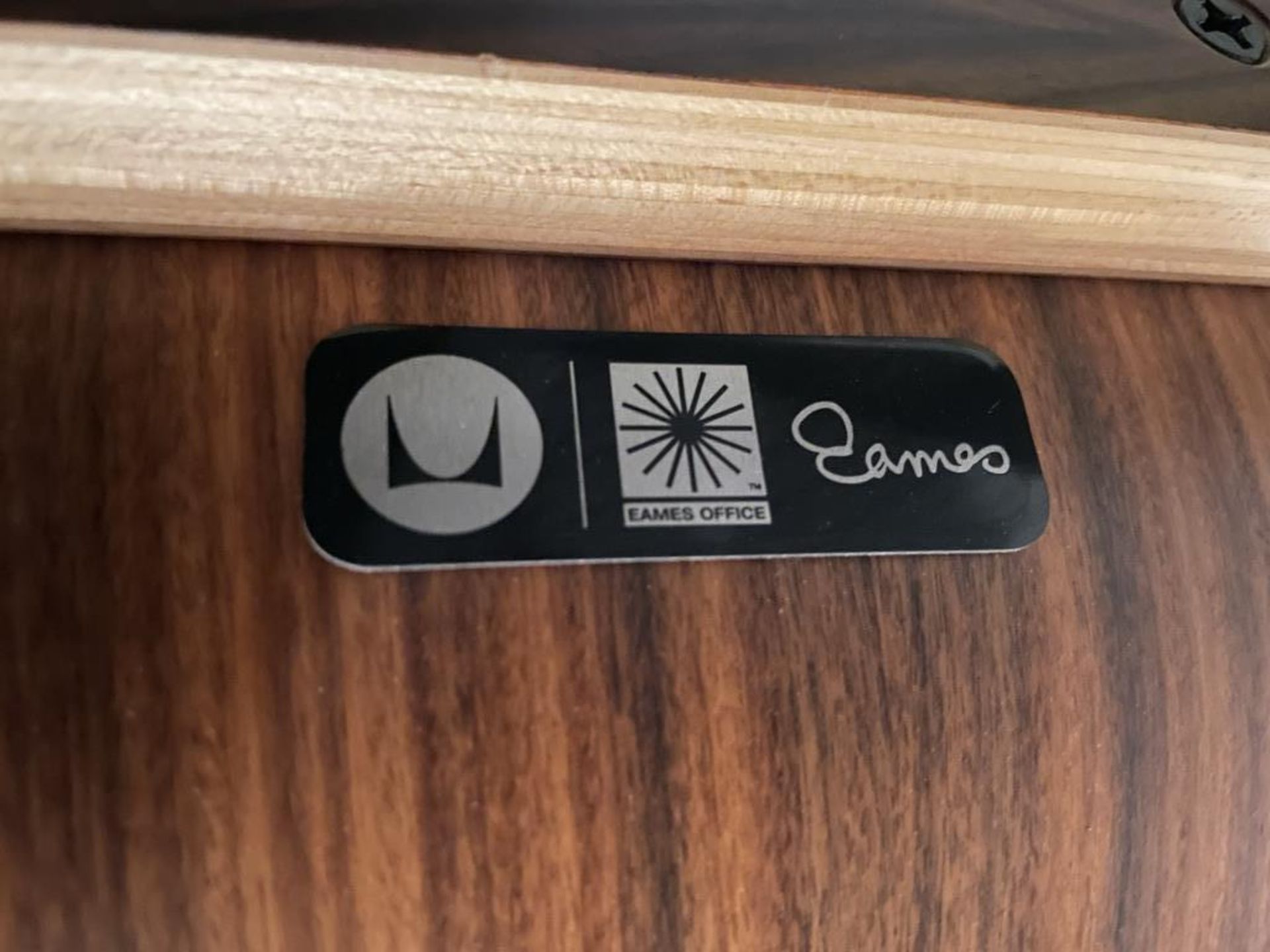 Eames LCW Molded Plywood Lounge Chair - Image 6 of 6