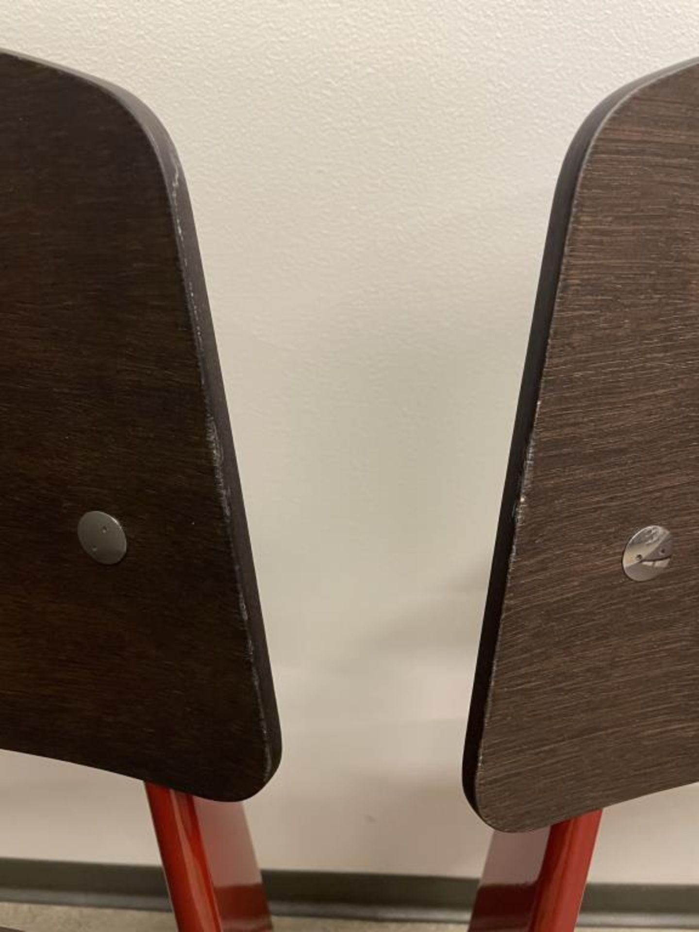 (4) Vitra Prouve Standard Chair - Image 8 of 10