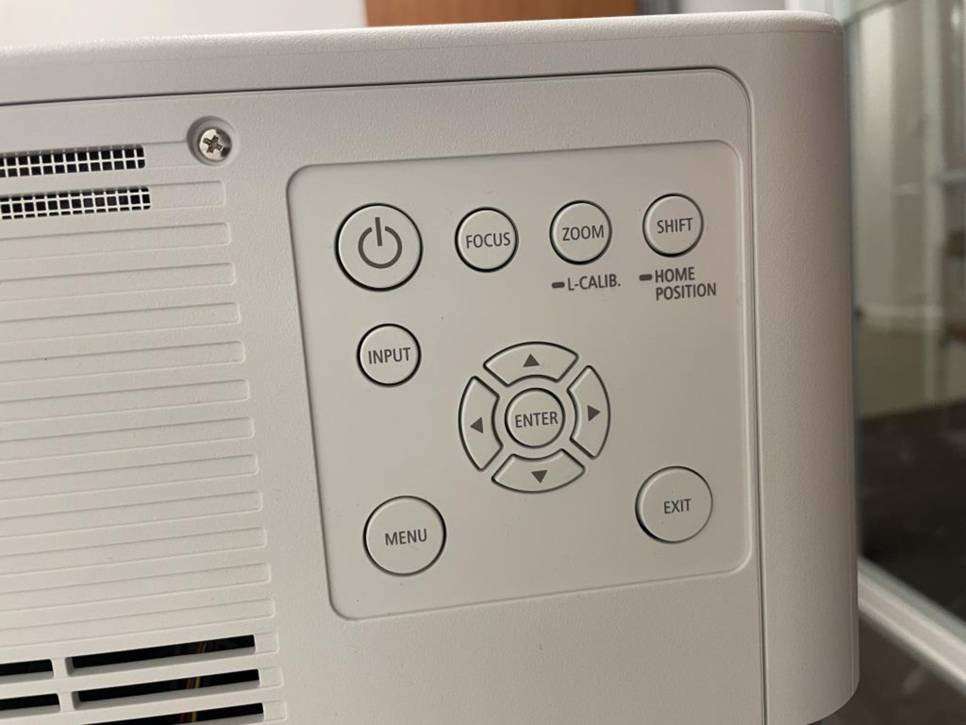 NEC NP-PA653UL 6500-Lumen WUXGA LCD Laser Projector - Image 3 of 7