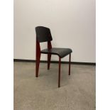 (4) Vitra Prouve Standard Chair