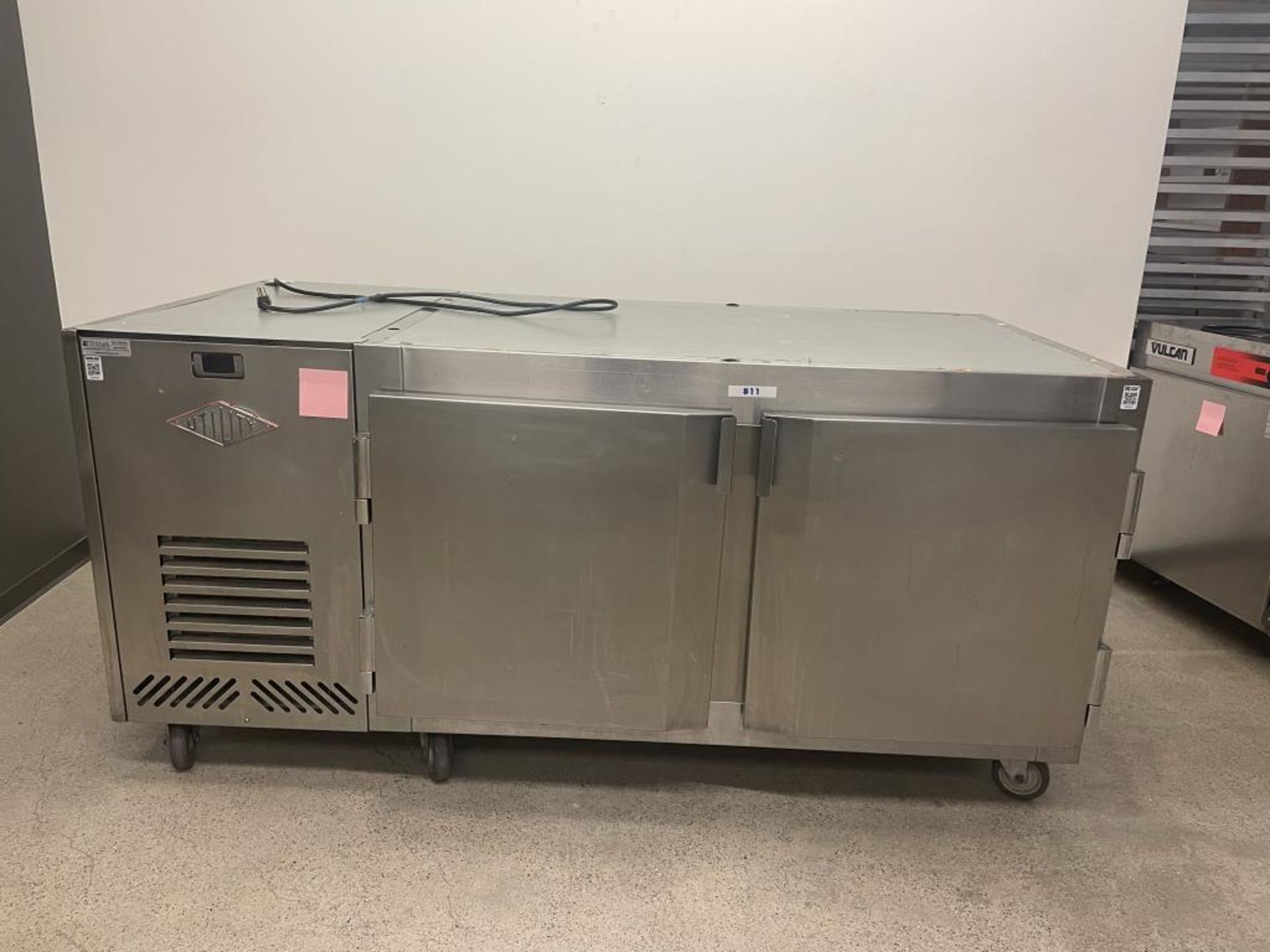 Utility pt-chr-50 Counter Height Two-Section Refrigerator - Image 4 of 5