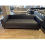 CB2 Dorien Steel Couch 86"x40"