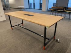 (2qty) OHIO Design Table 98"x40"x36"