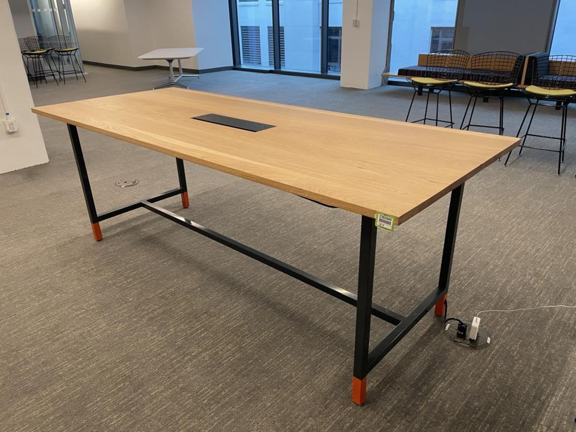 (2qty) OHIO Design Table 98"x40"x36"