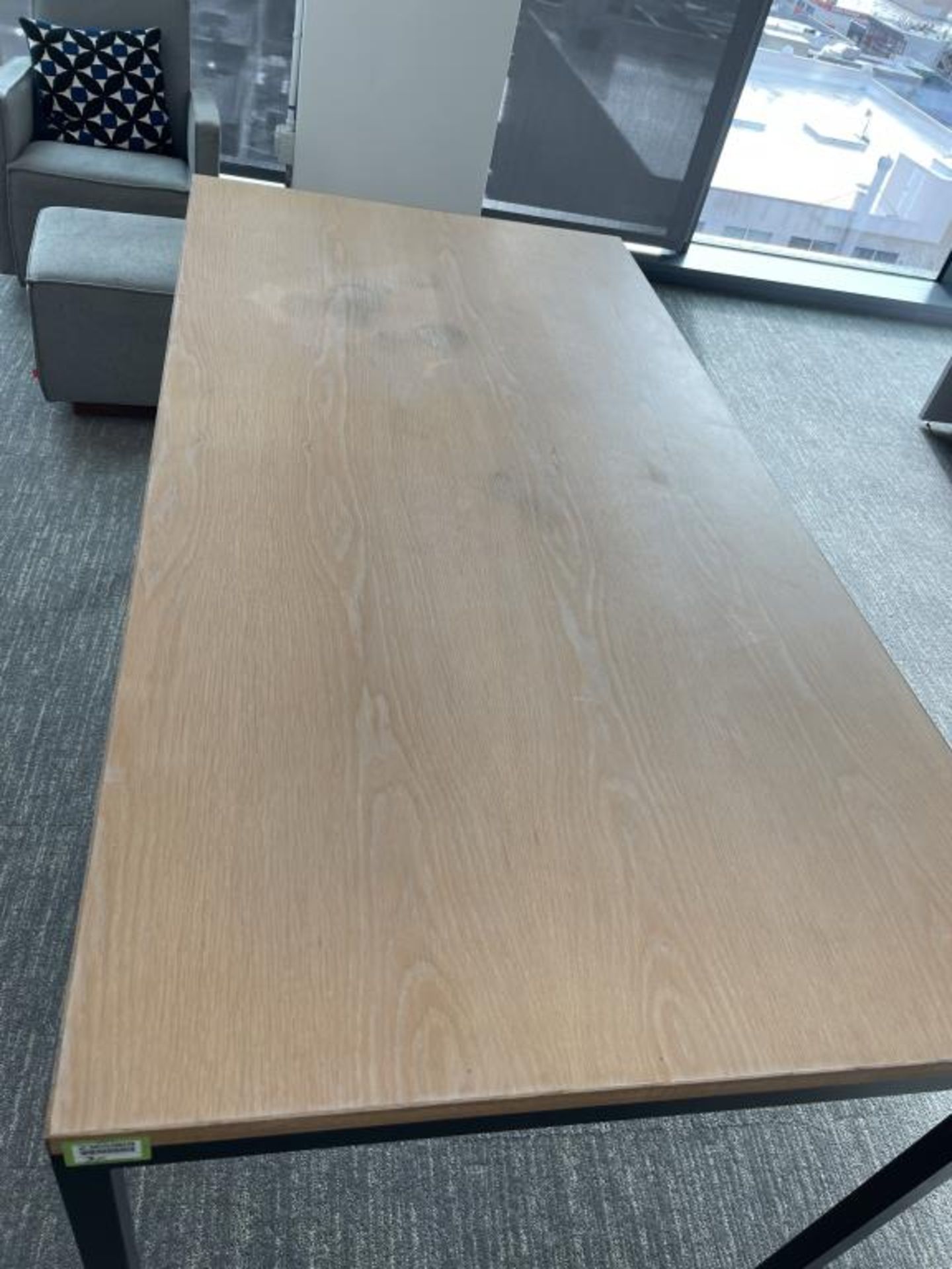 (3qty) OHIO Design Table 72"x36"x36" - Image 2 of 4