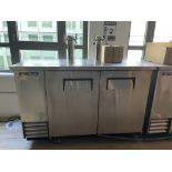 True TDD-2-S-HC 59" Kegerator